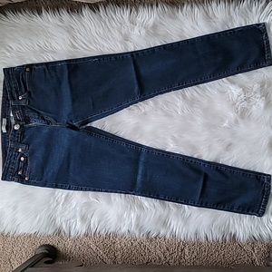 Levi's low rise skinny jeans size 10